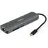 Концентратор Vinga USB-C 3.1 to HDMI+RJ45_1Gbps+3xUSB3.0+SD/TF+PD100W (VHYC8)