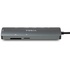 Концентратор Vinga USB-C 3.1 to HDMI+RJ45_1Gbps+3xUSB3.0+SD/TF+PD100W (VHYC8)