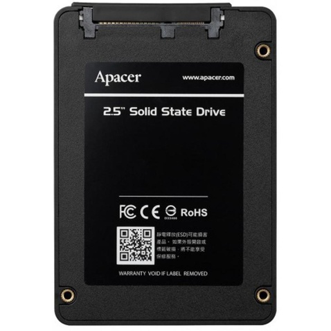 SSD-накопичувач APACER AS340 120 GB SATAIII TLC Bulk (AP120GAS340G)