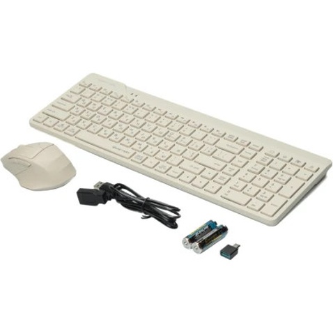 Комплект A4Tech FG2400 Air Wireless Beige (4711421994613)