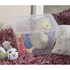 Контейнер для зберігання DEA home Easy прямокутний на колесах Прозорий 20 л (20078)