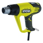 Фен будівельний  Ryobi EHG2020LCD, 2000Вт, 250/500л/хв, 50-650С, LCD, 0.8кг 5133001730