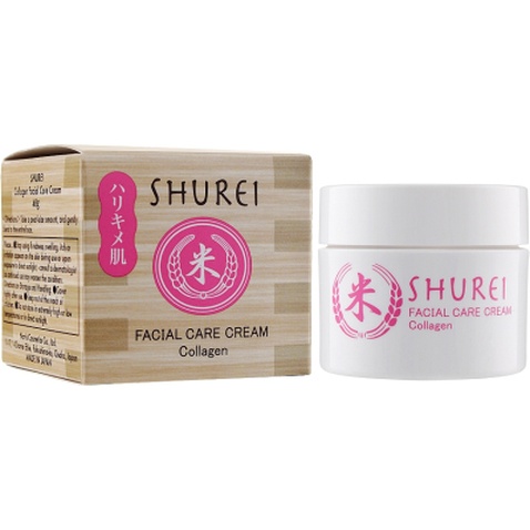 Крем для обличчя Naris Cosmetics Shurei Facial Care Cream Collagen 48 г (4955814145989)