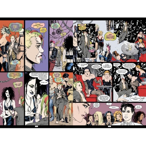 Комікс The Sandman. Пісочний чоловік. Том 7: Короткі життя - Ніл Ґейман Рідна мова (9786178373504)