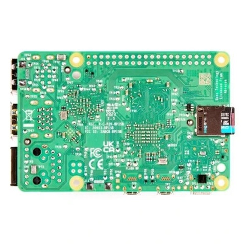 Промисловий ПК Raspberry Pi 5 4GB (RPI5-4GB)