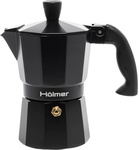 Гейзерна кавоварка  Holmer CF-0100-B Black Moon