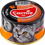 Паштет для котів Carnie м'ясний з куркою 90 г (4820255190518)