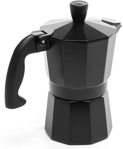Гейзерна кавоварка  Holmer CF-0100-B Black Moon
