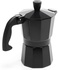 Гейзерна кавоварка  Holmer CF-0100-B Black Moon