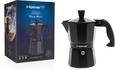 Гейзерна кавоварка  Holmer CF-0100-B Black Moon