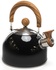 Чайник  Holmer Euphoria 1.5 л (WK-4315-WCSB) Чорний