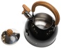 Чайник  Holmer Euphoria 1.5 л (WK-4315-WCSB) Чорний