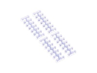 Монтажна планка для БЖ  ALPHACOOL 4PCS CLEAR 24745