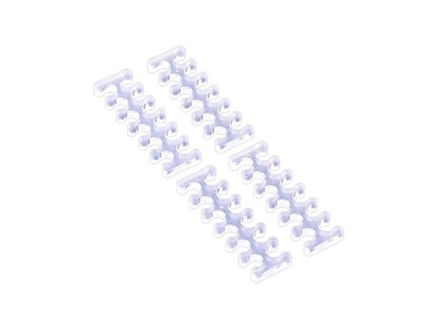 Монтажна планка для БЖ  ALPHACOOL 4PCS CLEAR 24745