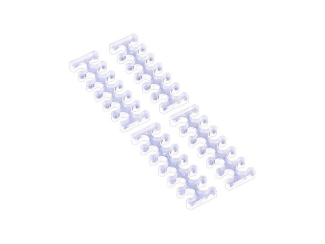 Монтажна планка для БЖ  ALPHACOOL 4PCS CLEAR 24745