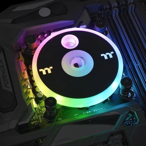 Водоблок  ThermalTake Pacific W5 CPU Water Block (CL-W208-PL00TR-A)