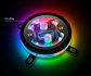 Водоблок  ThermalTake Pacific W7 RGB CPU Water Block (CL-W279-CU00SW-A)