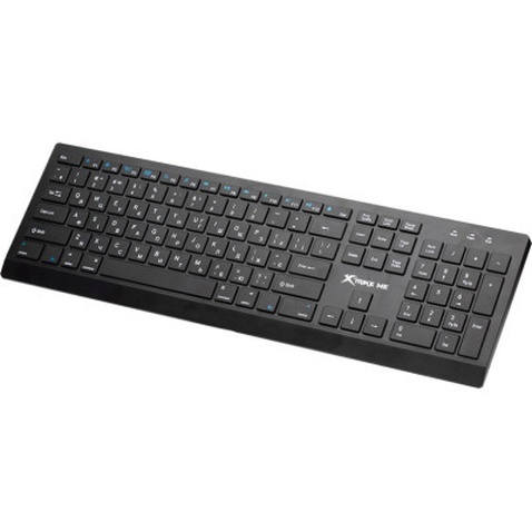 Комплект Xtrike ME MK-208W Wireless UA Black (MK-208WUA)