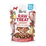 Ласощі для собак Brit Raw Treat freeze-dried Urinary індичка 40 г (8595602564460)