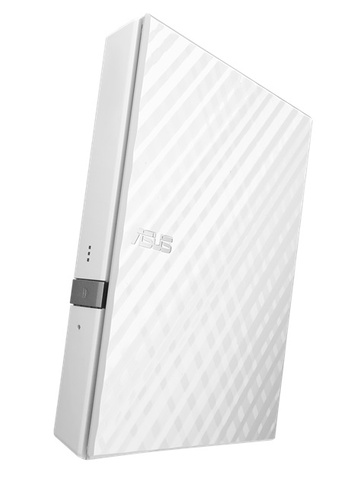 Зовнiшній привід DVD Asus SDRW-08D2S-U LITE (SDRW-08D2S-U LITE/WHT/G/AS) White