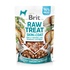 Ласощі для собак Brit Raw Treat freeze-dried Skin and Coat риба і курка 40 г (8595602564446)