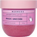 Скраб для тіла Mermade Magic Unicorn Цукровий 250 г (4820241303717)