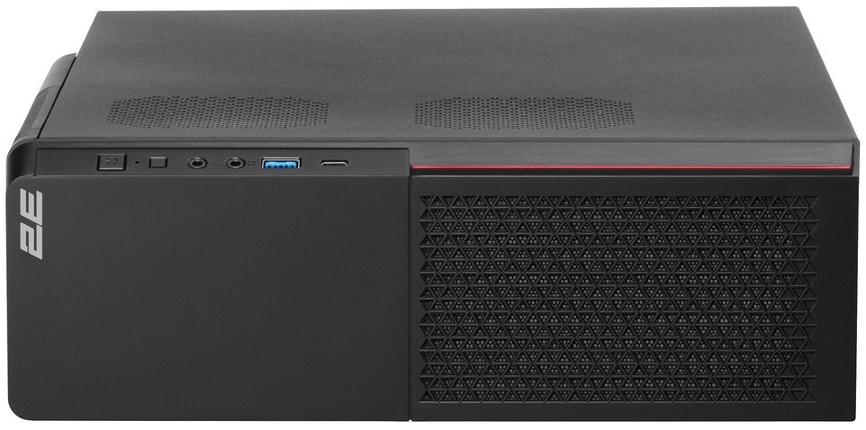 Корпус  2E S613ARGB-400 Black (2E-S613ARGB-400)