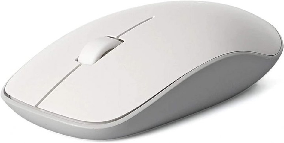 Мишка Rapoo M200 Silent Wireless White
