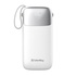 Зовнішній акумулятор ColorWay 30000mAh White (CW-PB300LPA4WT-PDD)