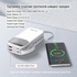 Зовнішній акумулятор ColorWay 30000mAh White (CW-PB300LPA4WT-PDD)