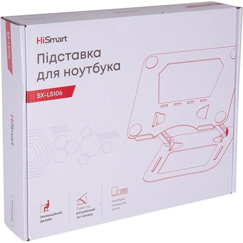 Подставка для ноутбука  HiSmart SX-LS106