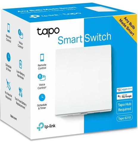 Розумний вимикач  TP-Link Tapo S210