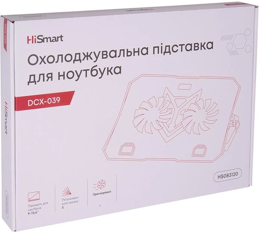 Підставка до ноутбука HiSmart DCX-039