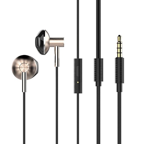 Навушники СolorWay Slim 3.5 mm Wired Earphone Blast 2 Black (CW-WD02BK)