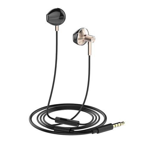 Навушники СolorWay Slim 3.5 mm Wired Earphone Blast 2 Black (CW-WD02BK)