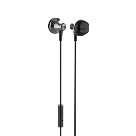 Навушники СolorWay Slim 3.5 mm Wired Earphone Blast 1 Black (CW-WD01BK)