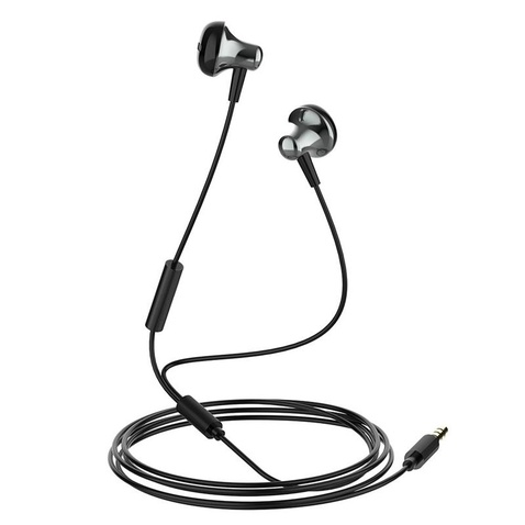 Навушники СolorWay Slim 3.5 mm Wired Earphone Blast 1 Black (CW-WD01BK)
