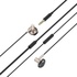 Навушники СolorWay Slim 3.5 mm Wired Earphone Blast 2 Black (CW-WD02BK)