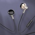 Навушники СolorWay Slim 3.5 mm Wired Earphone Blast 2 Black (CW-WD02BK)