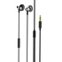 Навушники СolorWay Slim 3.5 mm Wired Earphone Blast 1 Black (CW-WD01BK)
