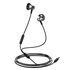 Навушники СolorWay Slim 3.5 mm Wired Earphone Blast 1 Black (CW-WD01BK)