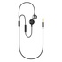 Навушники СolorWay Slim 3.5 mm Wired Earphone Blast 1 Black (CW-WD01BK)