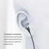 Навушники СolorWay Slim 3.5 mm Wired Earphone Blast 1 Black (CW-WD01BK)