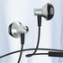 Навушники СolorWay Slim 3.5 mm Wired Earphone Blast 1 Black (CW-WD01BK)