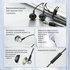 Навушники СolorWay Slim 3.5 mm Wired Earphone Blast 1 Black (CW-WD01BK)