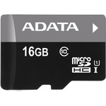 Карта пам'яті  ADATA 16GB microSD class 10 UHS-I (AUSDH16GUICL10-RA1)