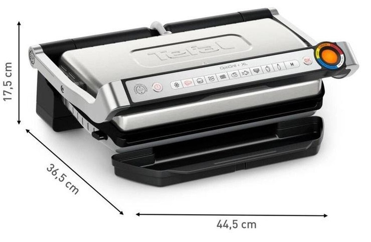 Гриль  Tefal OptiGrill+ XL GC727D10
