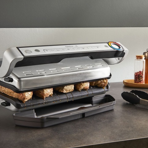 Гриль  Tefal OptiGrill+ XL GC727D10