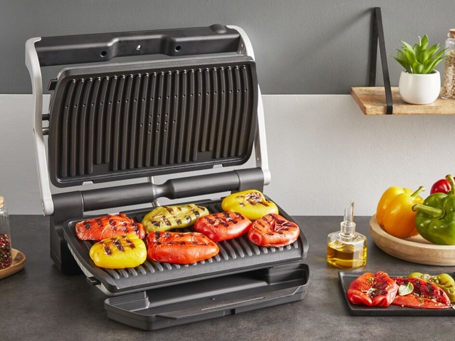 Гриль  Tefal OptiGrill+ XL GC727D10