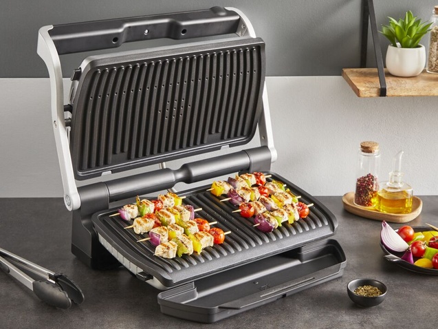 Гриль  Tefal OptiGrill+ XL GC727D10